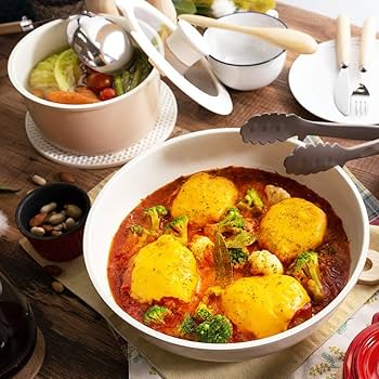 Amazon.co.jp: アイリスオーヤマ フライパン 鍋 26cm 20cm 6点